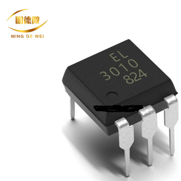 全新原装 el3010 dip6 直插 电光耦合器 高速光耦-阿里巴巴