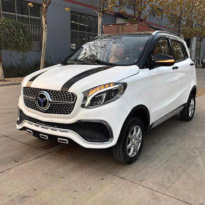 2020新款新能源电动汽车成人四轮车家用油电两用纯燃油越野代步车