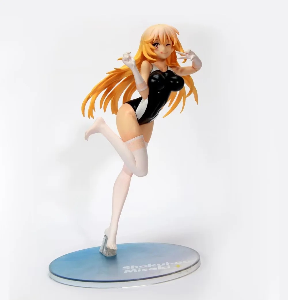 美少女系列 某科学的超电磁炮 食蜂操祈 泳装 模型 摆件 盒装手办