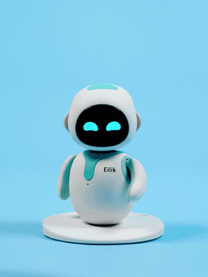 Amazon Korea Cross-Border Tiktok Eilik Robot Eric Intelligent Loona Alic Robot