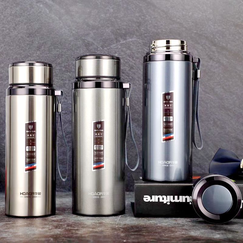 华象不锈钢高真空保温杯hx5071保冷保温商务家用户外用便携保温壶