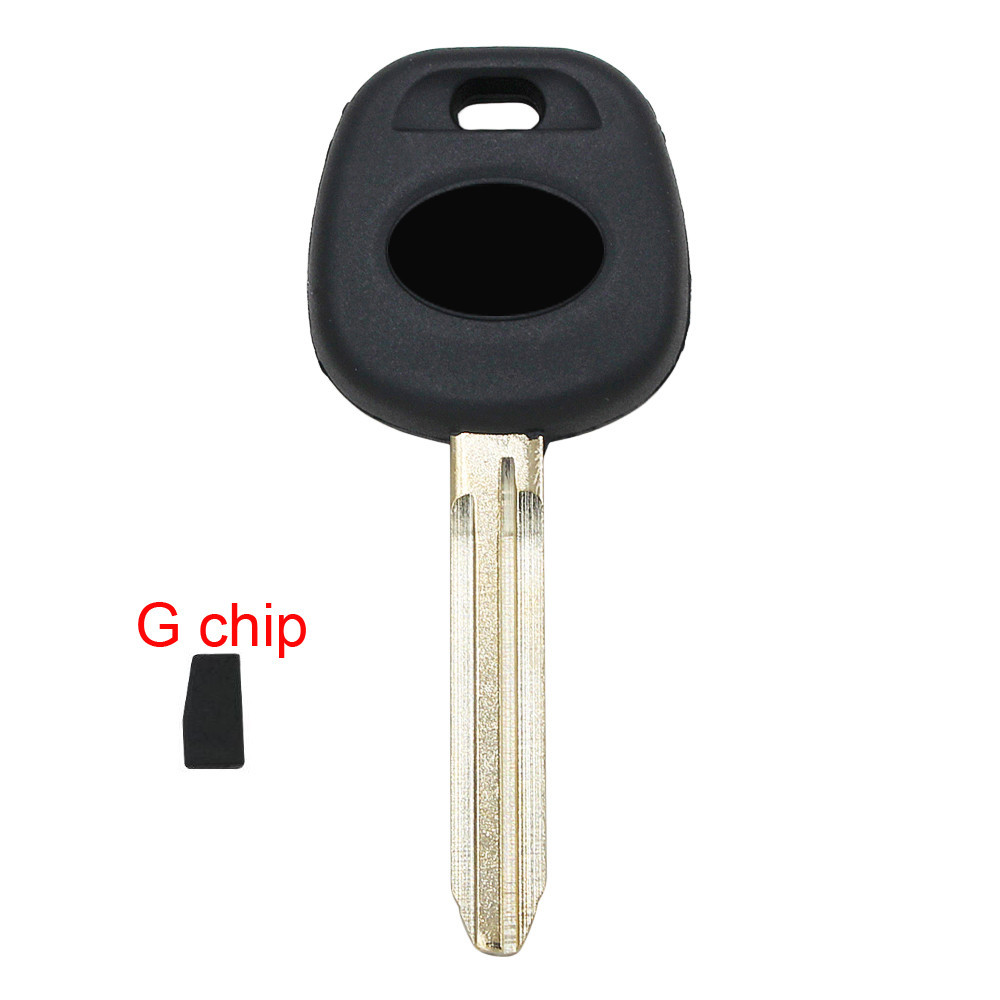 适用于丰田芯片钥匙花冠凯美瑞卡罗拉威驰佳美霸道带g芯片toy43