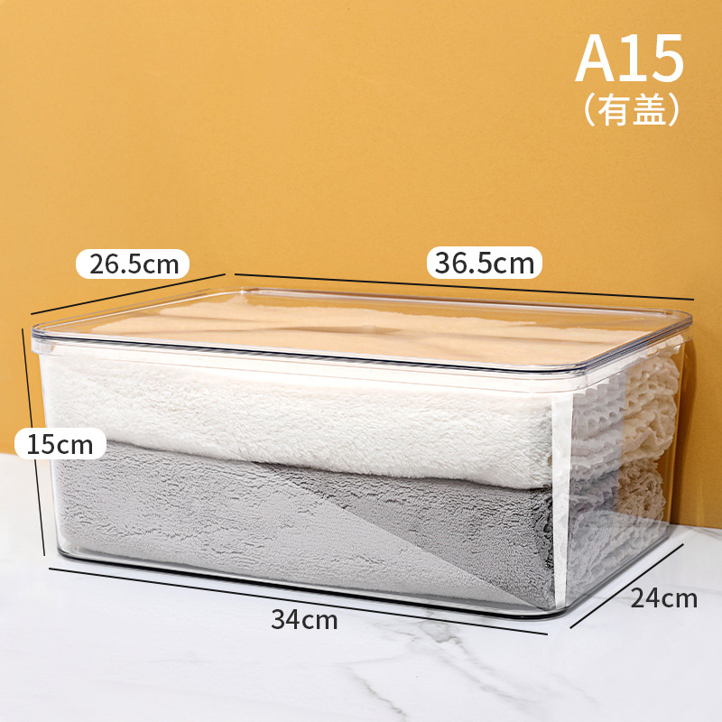 Wholesale Book Storage Box Transparent Desktop Storage Box Office Document Storage Student Organizing Rack Book Storage Box