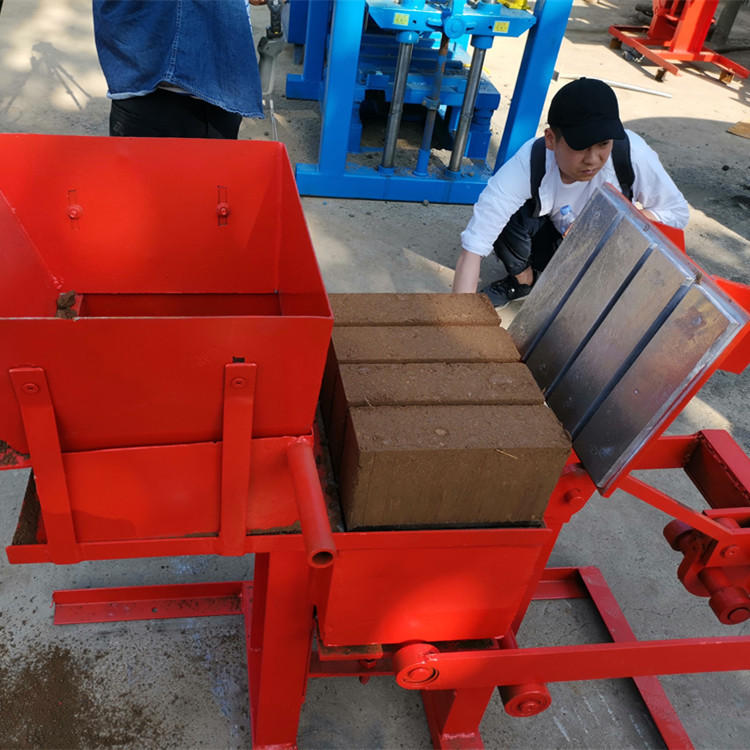出口黏土砖机 小型粘土乐高砖连锁砖砖机 可定制砖机价格