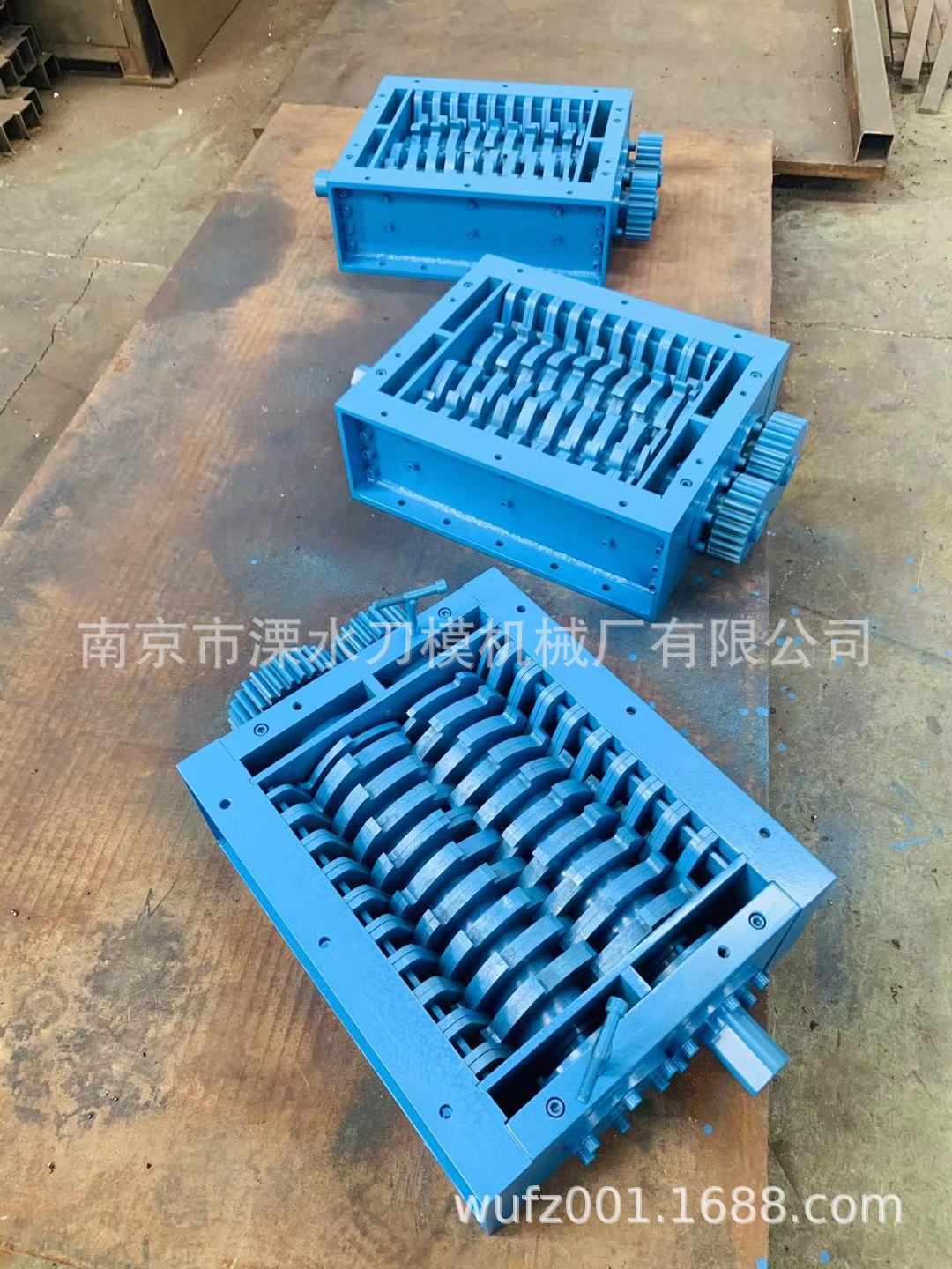 供应地膜撕碎机集成机箱800型撕碎机进料仓隔套轴 安装