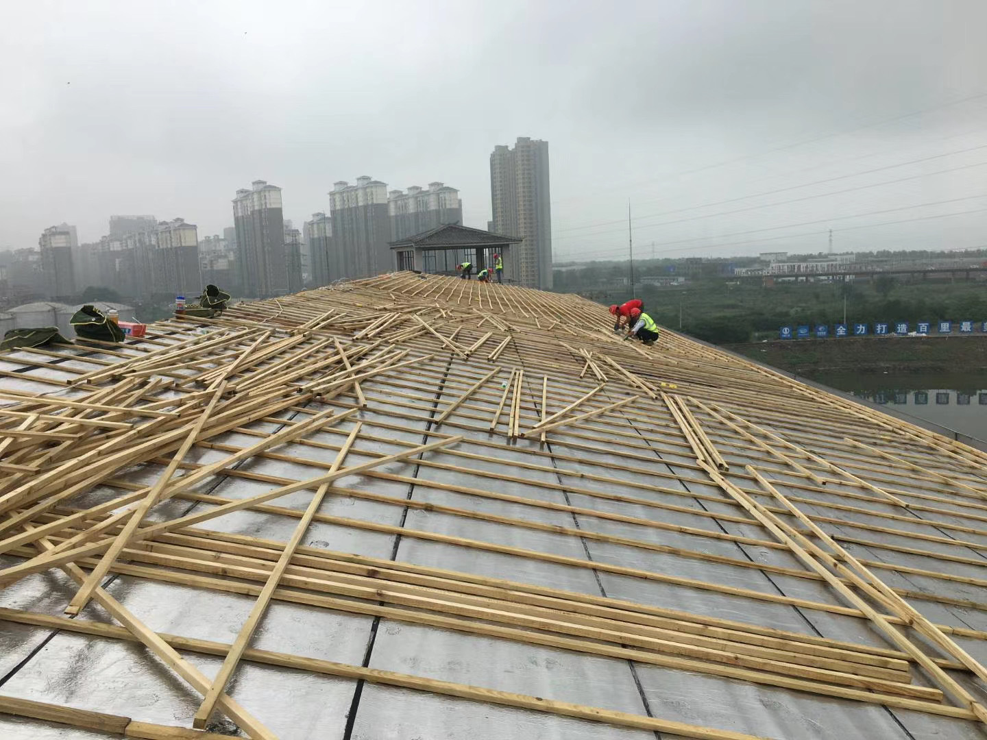 实木挂瓦条 30*30挂瓦条防腐木 屋面顺水条 现货批发