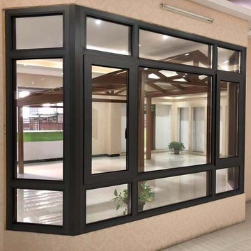 直销断桥铝合金门窗推拉门落地隔音防盗封阳台卧室厨房阳光房系统