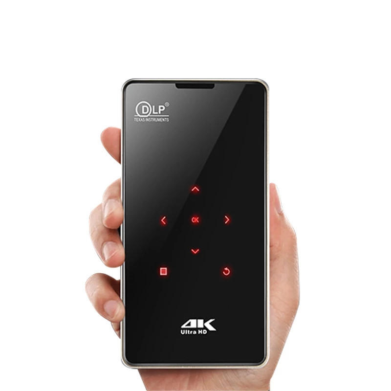 新款微型p09手机投影仪1080p高清无线wifi安卓智能mini projector