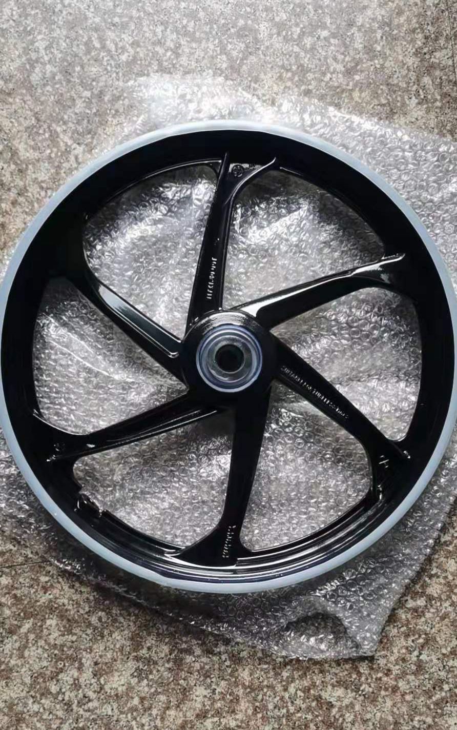 摩托车改装轮毂y15zr y125 铝轮改装摩托车轮毂17寸改装车铝轮毂