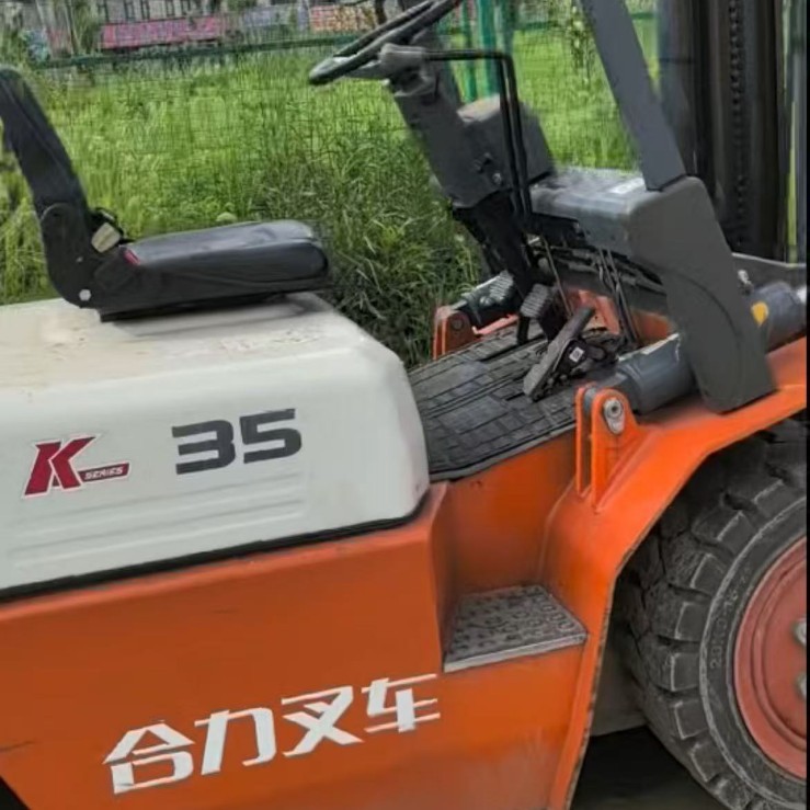二手合力K30出租 3吨柴油叉车 国三电动工程机械低价出租上海直发