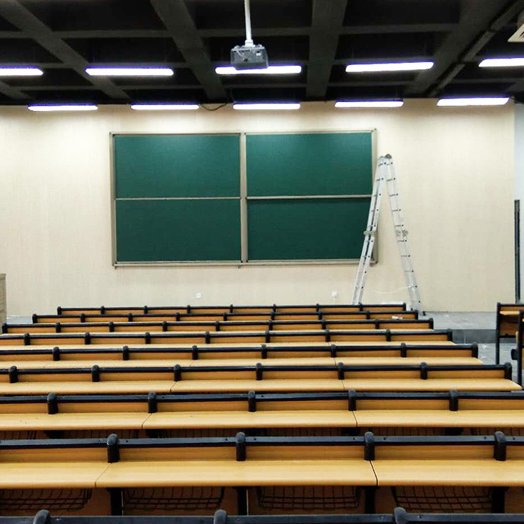 厂家供应上下升降黑板 学校阶梯教室用上下移动推拉黑板 升降黑板