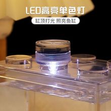 桌面斗鱼专用小型鱼缸带灯创意微景观加厚桌面缸造景亚克力积木盒