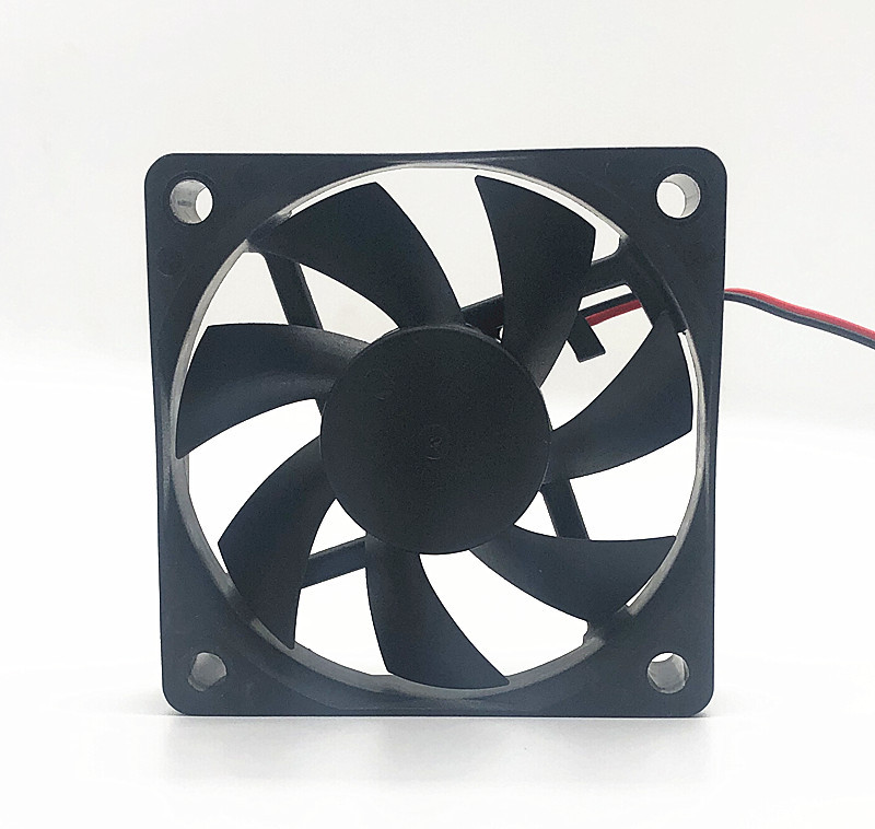 新款6015散热风扇直流风扇大风量批发12v含油开关电源散热风扇