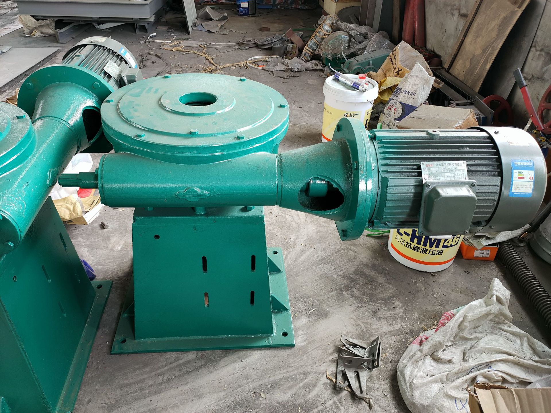 qlz直联螺杆式启闭机 手电两用侧摇水利闸门启闭机 螺杆启闭机