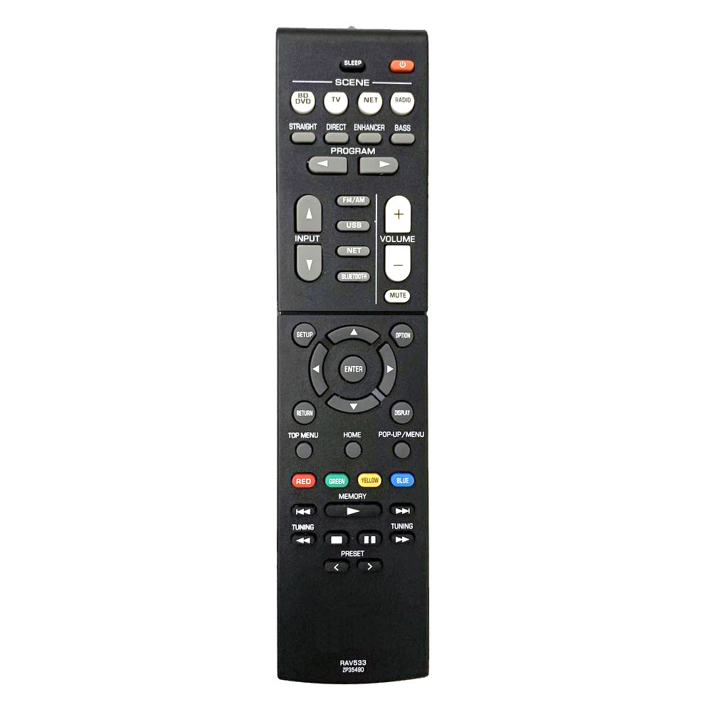 适用于yamaha雅马哈功放遥控器 rav533 rx-v479 rx-v479blrx-v579