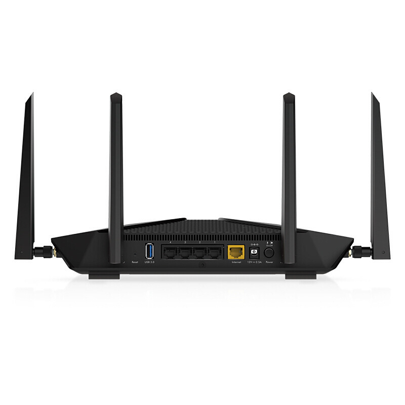 netgear网件rax50 wifi6路由器 ax5400m 160mhz 电竞游戏加速 5g