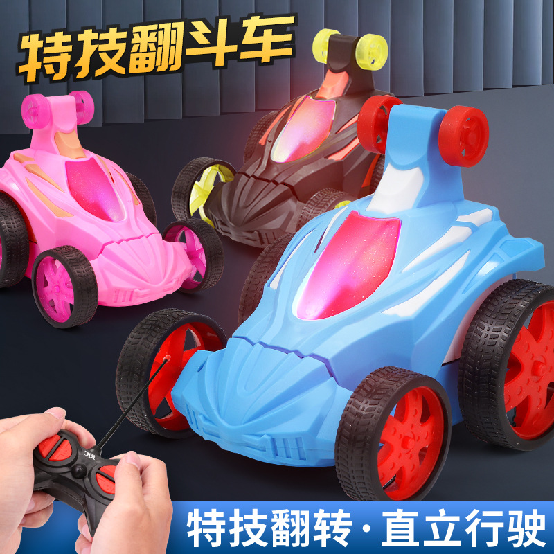 Cross-Border Hot Selling Remote-Control Automobile Toy Remote Control Tank Remote Control Excavator Engineering Vehicle Stunt Remote Control Car Wholesale