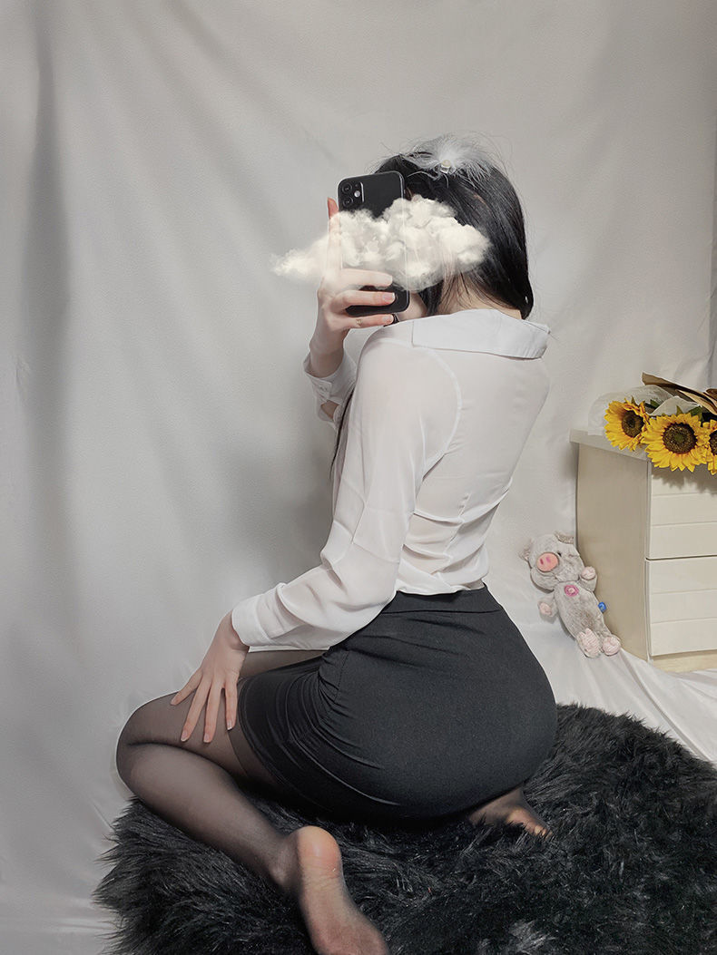 情趣制服套装情趣内衣性感内衣包臀秘书ol诱惑教师透视三件套女装