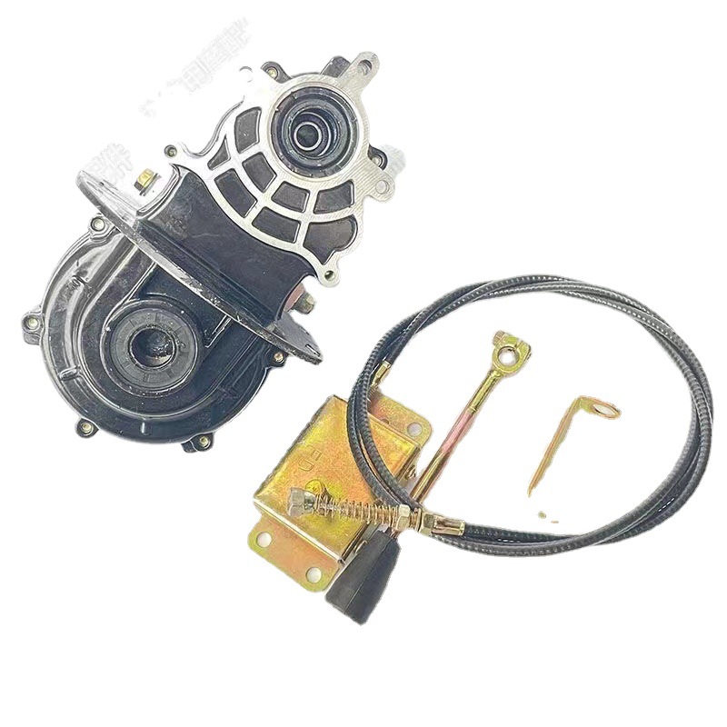 电动三轮车差速器总成 差速箱体 16齿18齿后桥差速包 高低档变档