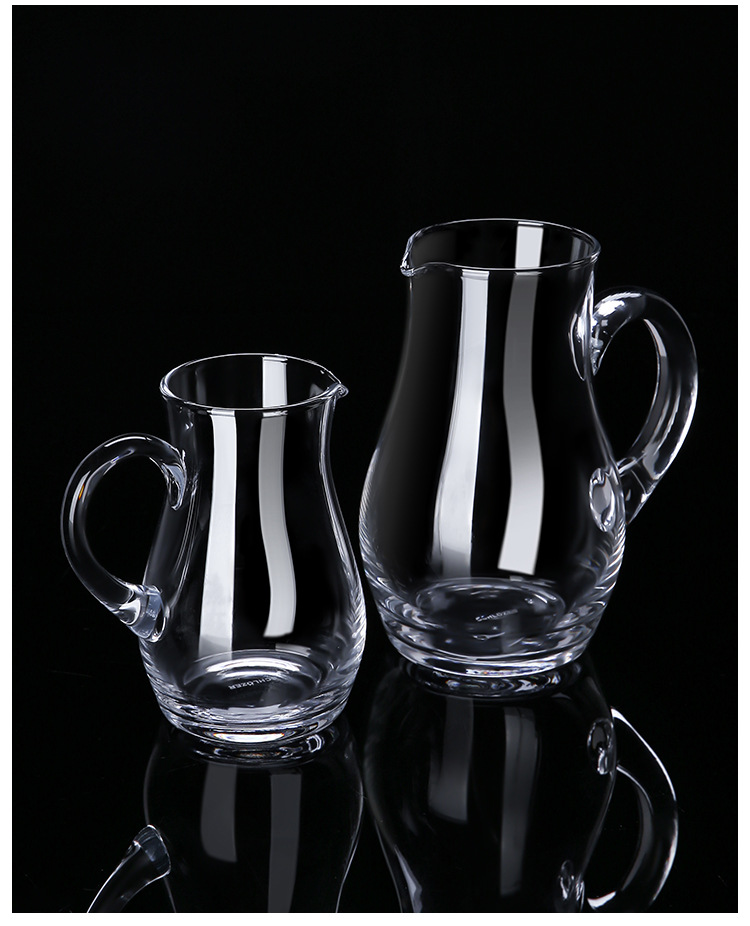 斯雷特无铅玻璃分酒器 茅台白酒杯分酒器套装 透明水晶玻璃醒酒壶