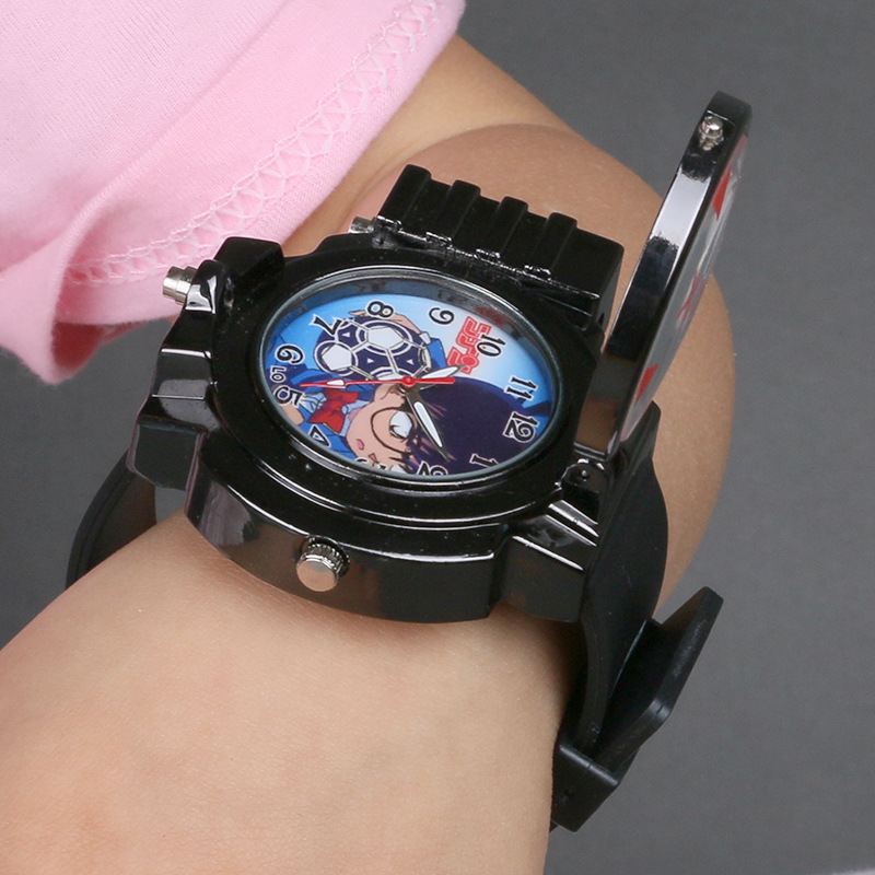 抖音名侦探柯南手表激光眼镜激光麻醉手表儿童礼物