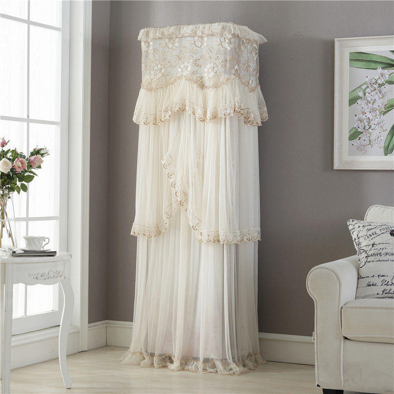 落地空调罩客厅空调套遮灰防晒立式空调柜式防尘罩3匹2开机不取