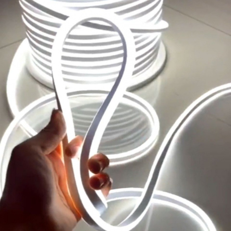 硅胶灯带led硅胶套管户外防水客厅灯吊顶条嵌入式柔性线形灯代发