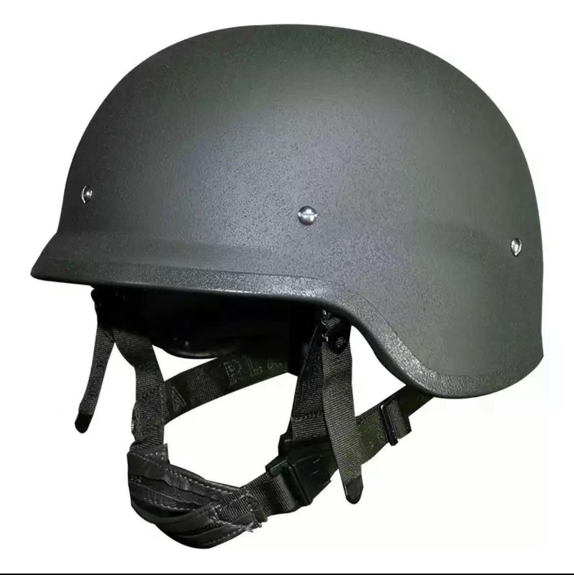 qgf03玻璃钢防暴凯夫拉头盔战术头盔二战盔形 特种兵防暴训练头盔