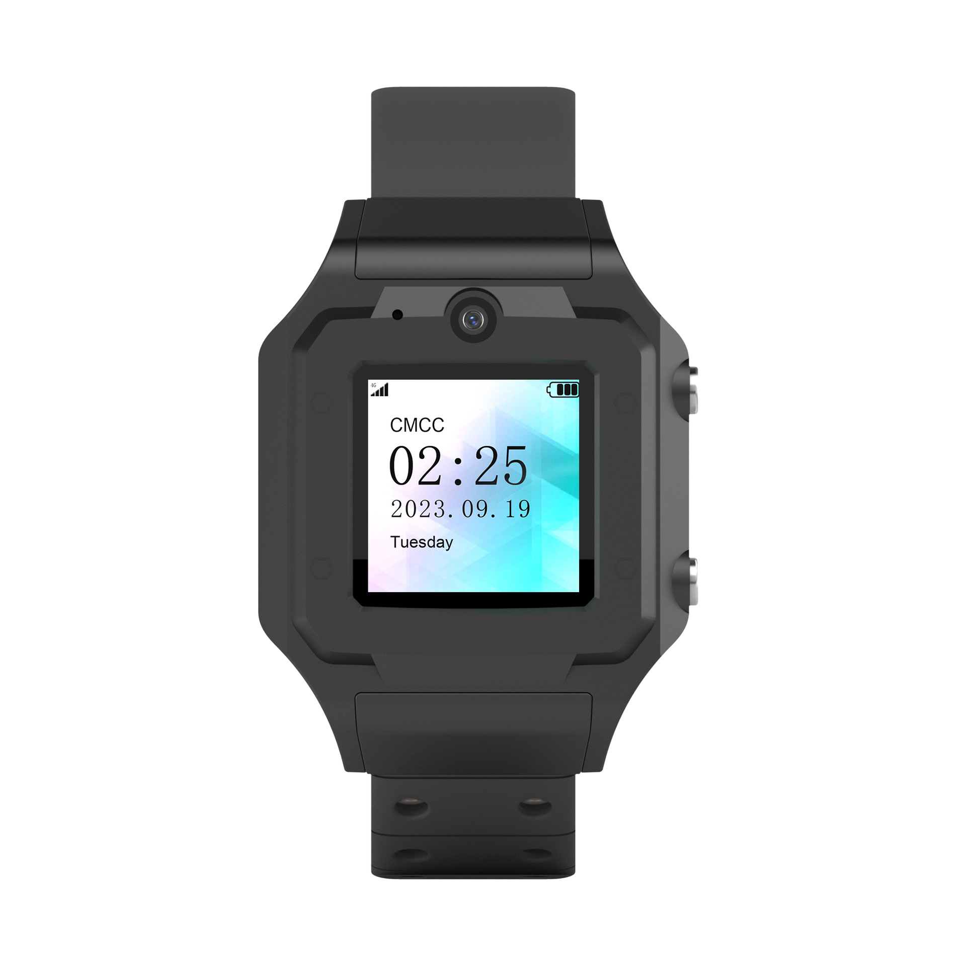 社区矫正监控手表 摄像头远程拍照 北斗/gps实时定位 防水防拆管