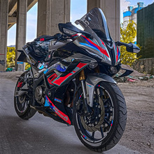 鹏城pc200-4s _ 川崎小忍者摩托车双缸水冷春风sr250蛟龙400cc跑车