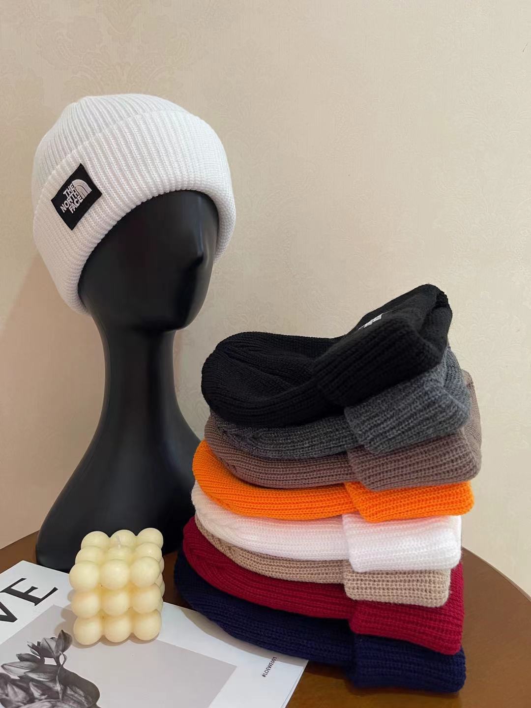 fog essentials复线针织帽潮牌毛线帽高街情侣瓜皮帽男女百搭冷帽