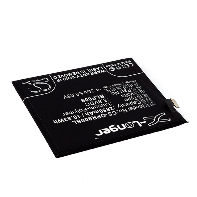 cameronsino适用oppo r9 r9tm快充正品手机电池blp609 2850mah