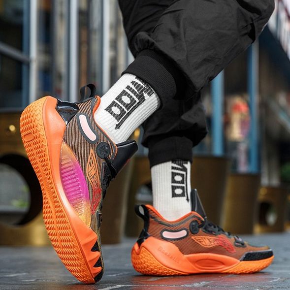 巴特勒1代篮球鞋秋季男潮流百搭运动鞋赛场实战防滑耐磨儿童球鞋