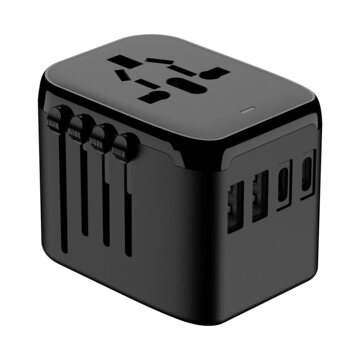 旅行充电器2usb 2c英规美规欧规澳规全球通插头212多国转换插座