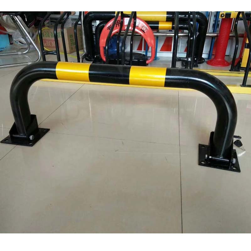 防撞 豪华 龙门锁 u型龙门锁 车库地锁 停车锁 占位车锁