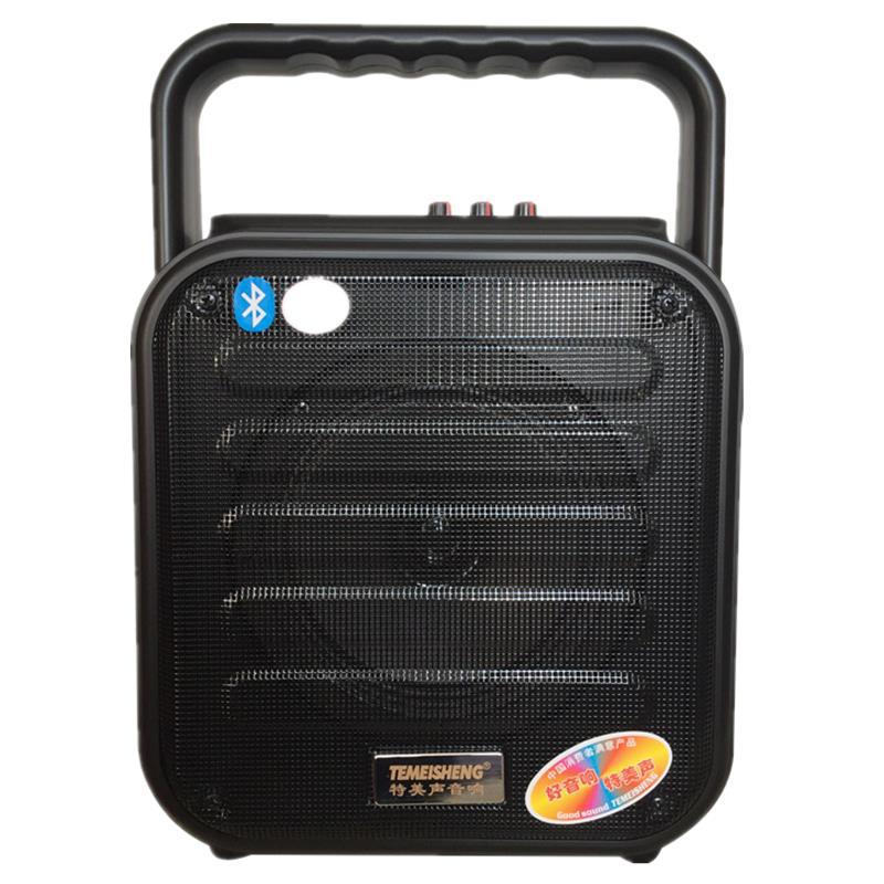 特美声a6户外便携式小型广场舞手提音响带话筒k歌大音量蓝牙音箱