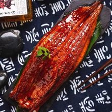 蒲烧鳗鱼风味日式炭烤鲲鳗寿司日料鳗鱼饭商用批发源工厂一件批发