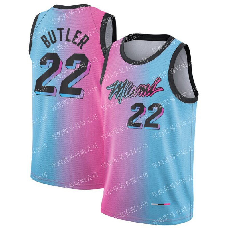 2021款nba城市版球衣 76人 热火 掘金 雄鹿 太阳 快船 湖人篮球服