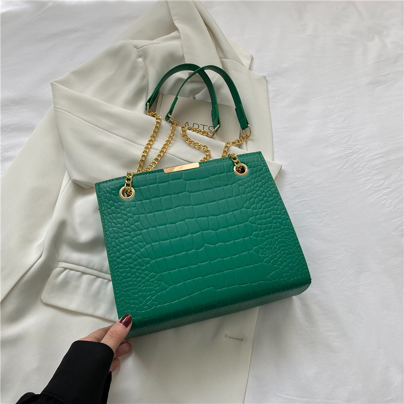 Retro Style Fashionable Small Bag Women's Bag 2022 Popular New Fashion Fashion Chain Messenger Bag Korean Style Internet Celebrity Shoulder Bag