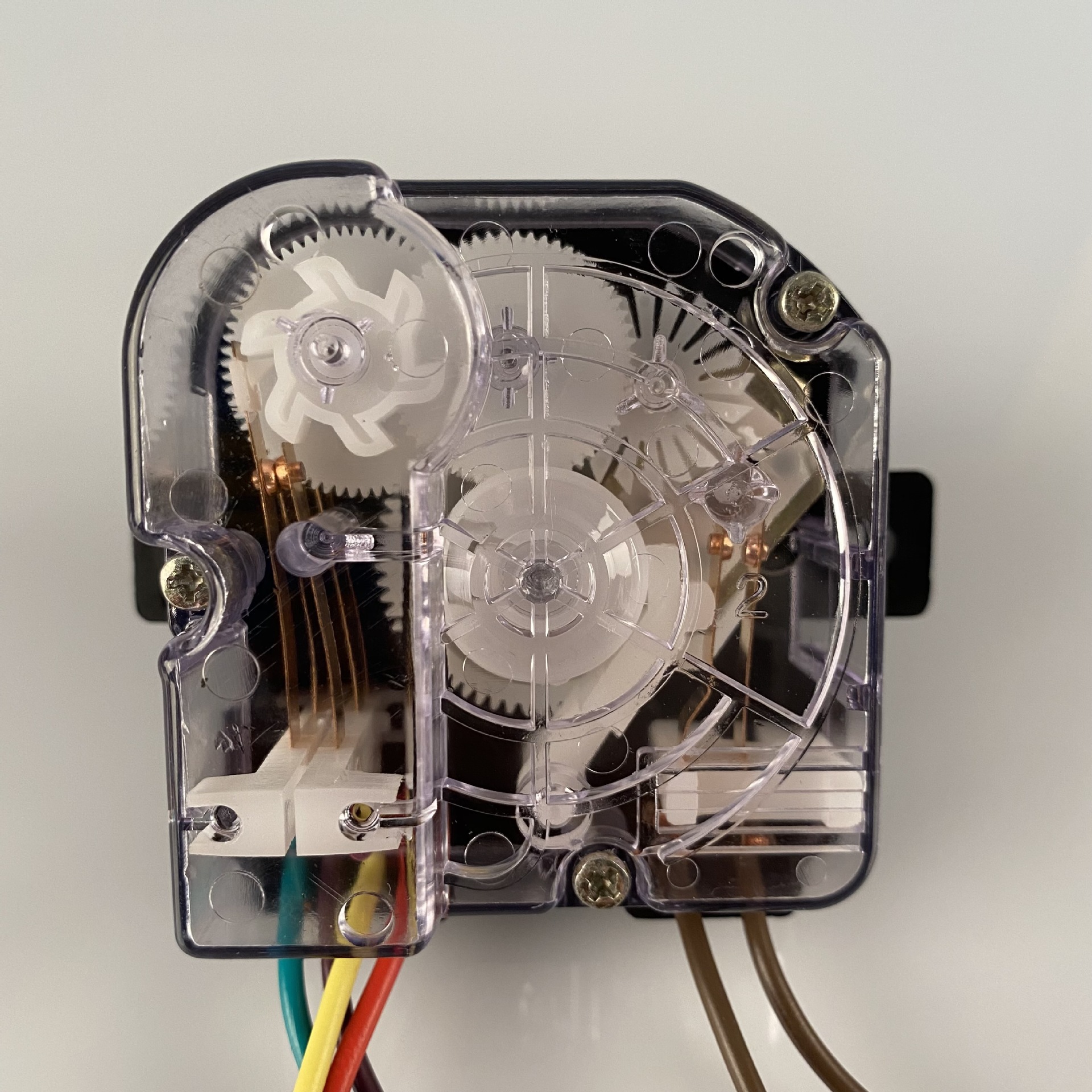 洗衣机定时器 15分钟机械定时开关 脱水半自动洗衣机配件时控塑料