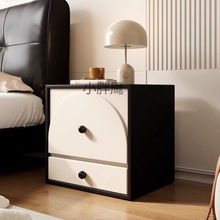 LFD简约现代Nordic床头柜北欧卧室小柜子家用轻奢收纳床边
