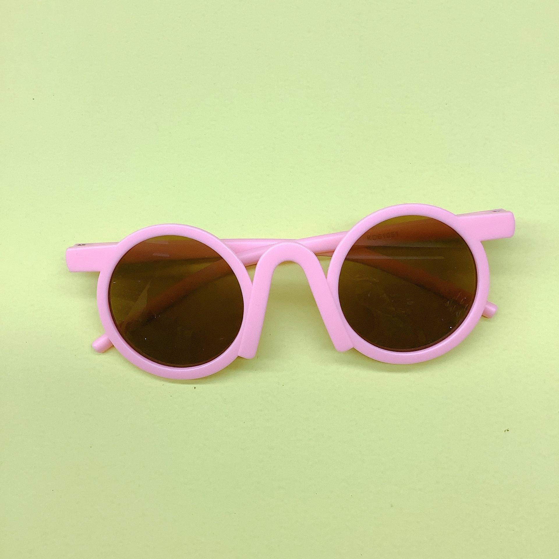 New Retro Classic Kids Sunglasses UV Protection Fashion Boys Sunglasses Cross-Border round Frame Glasses