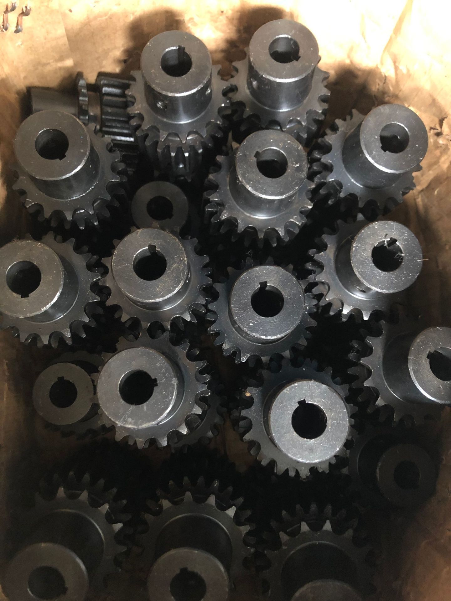 志伟切菜机主动齿轮 被动齿轮 链轮 链条齿轮 切菜机原装配件