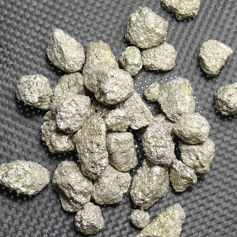 黄铁矿随型愚人金原石原矿100克价