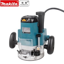 牧田（MAKITA）MT-3612电木铣雕刻机 可调速木工修边机 开槽机