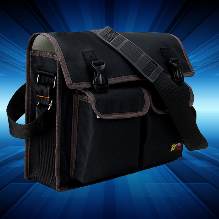 工具包 电工木工水电工电梯空调多功能维修专用男单肩工具包