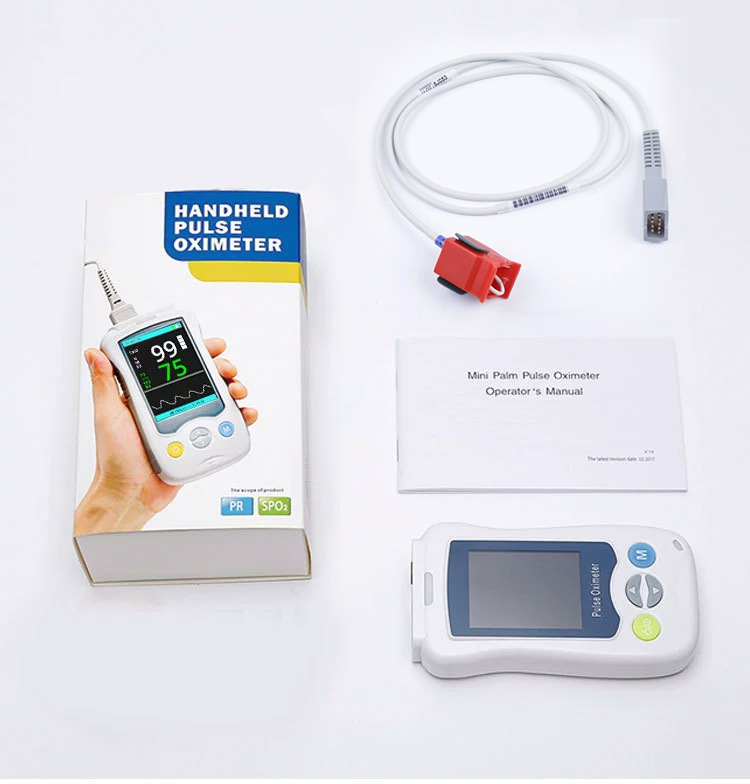 Cross-Border Foreign Trade Blood Oxygen Machine Manufacturer Yongkang 820minia High Precision Blood Oxygen Saturation Detector Wholesale