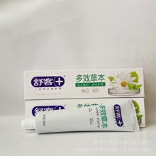 批发180g牙膏舒ke多效草本 薄荷香型一箱36支