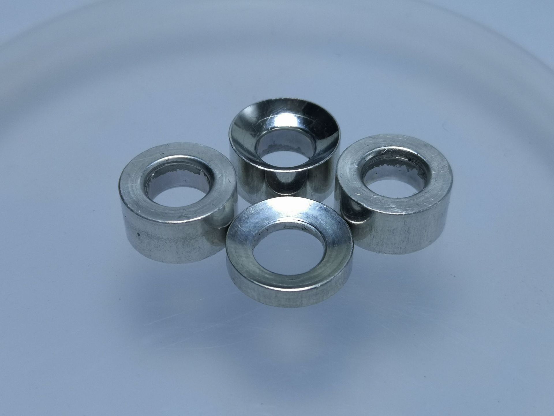 加厚加大垫片螺丝平垫模具华司介子铝华司非标定制