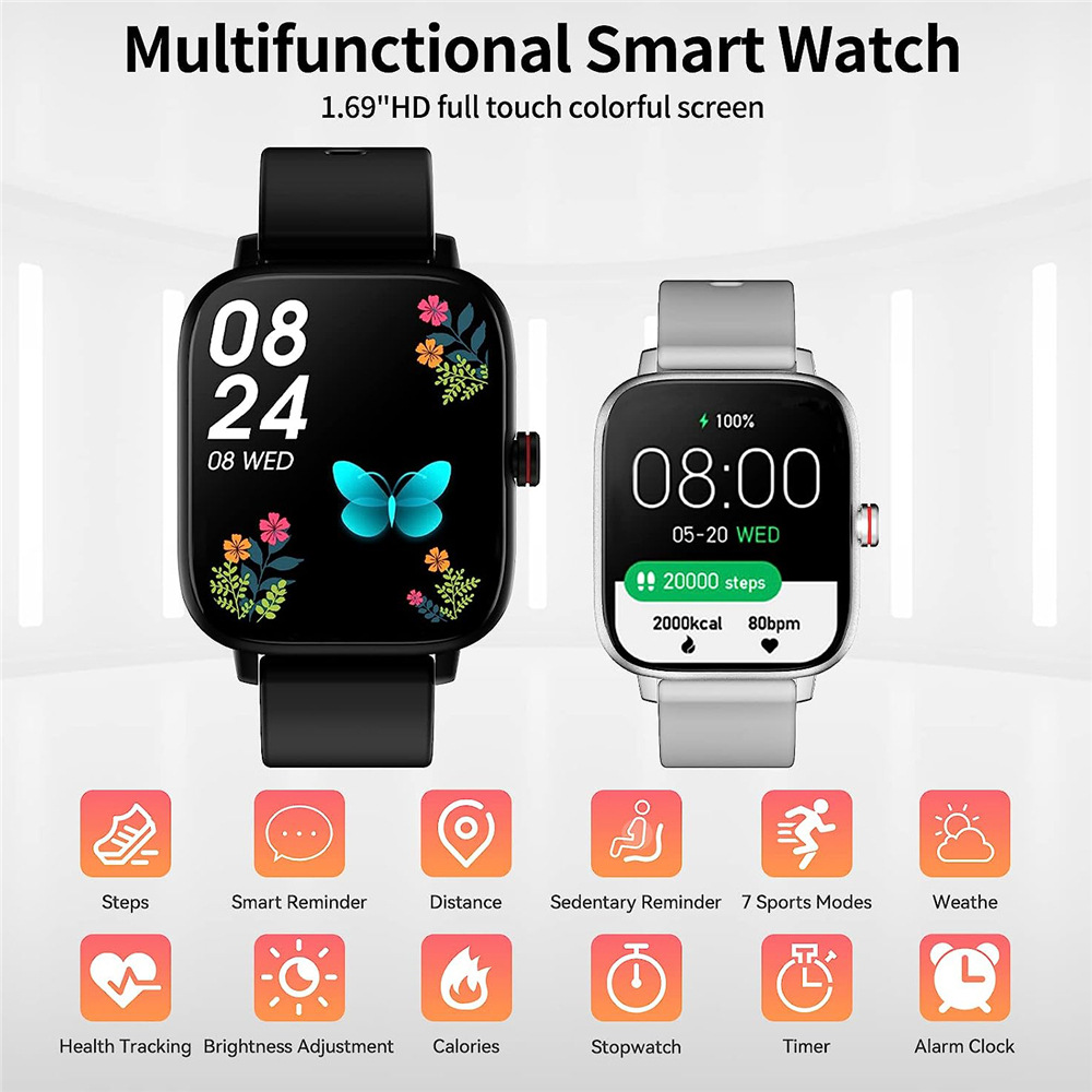 跨境新款i13 smartwatch智能手表1.
